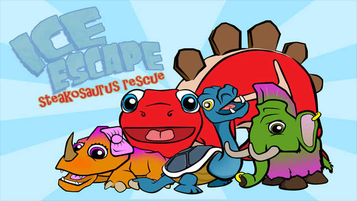 Ice Escape: Steakosaurus Rescue icon