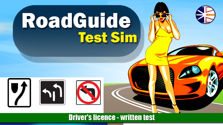 Road Guide Test Sim icon