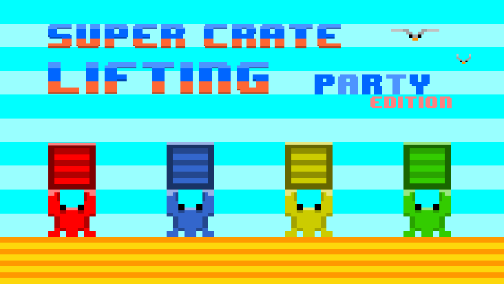 SUPER CRATE LIFTING Party Edition icon