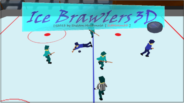 Ice Brawlers 3D icon