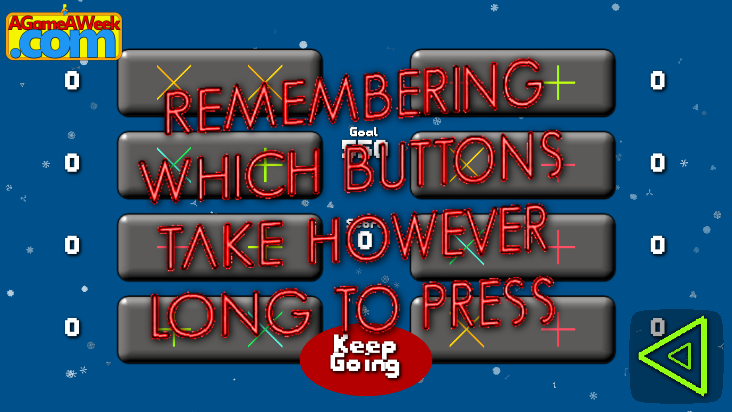 Remembering Which Buttons Take However Long To Press icon