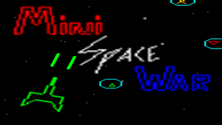 MiniSpaceWar w/Vectors icon