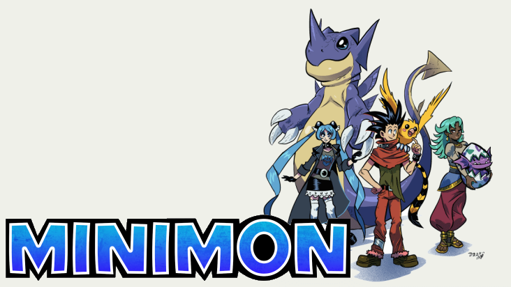 Minimon 3D icon