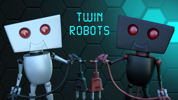 Twin Robots icon