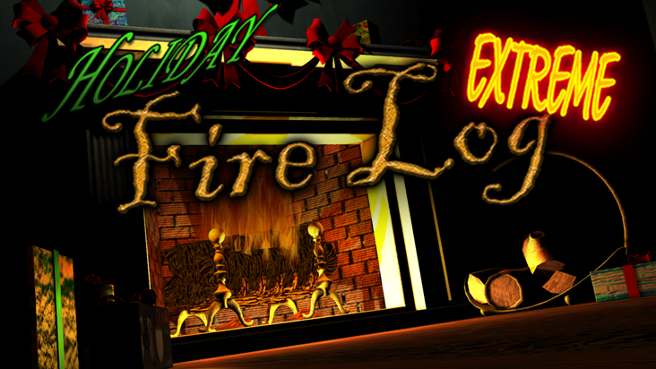 Holiday Fire Log Extreme icon