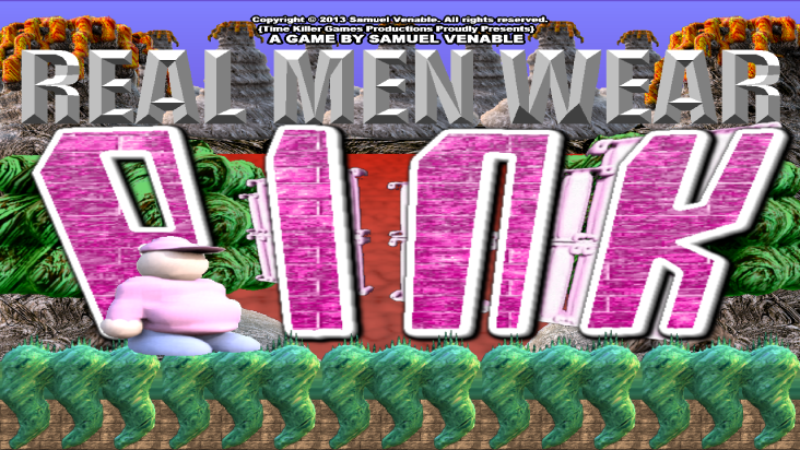 Real Men Wear Pink HD icon
