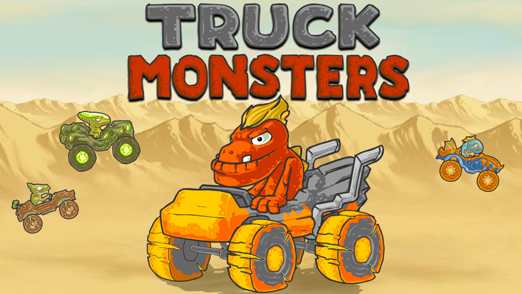 Truck Monsters icon