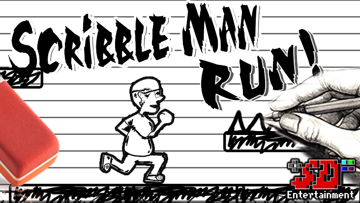 Scribble Man Run! icon