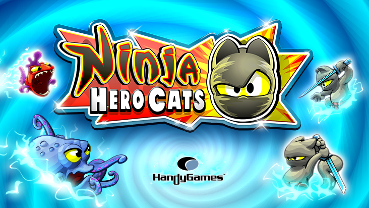 Ninja Hero Cats icon