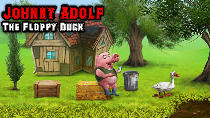 Johnny Adolf - The Floppy Duck icon