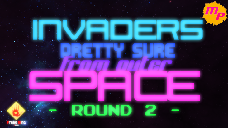 Invaders Pretty Sure From Outer Space - Round 2 icon