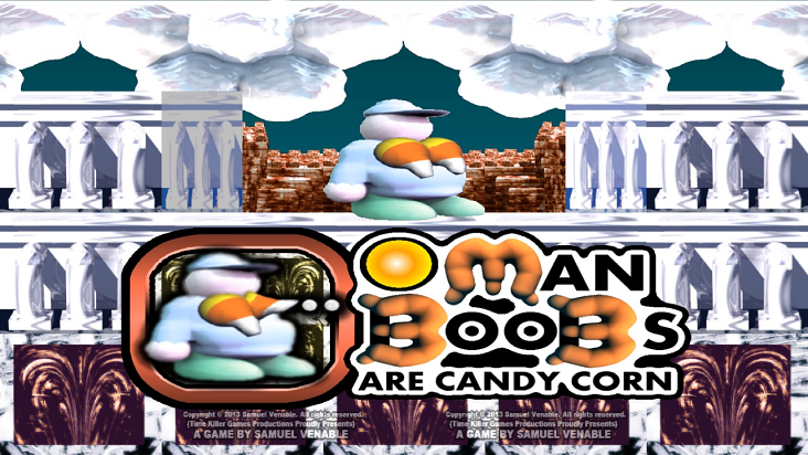 Man Boobs Are Candy Corn HD icon
