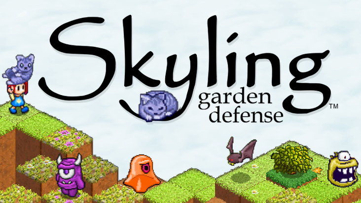 Skyling: Garden Defense icon