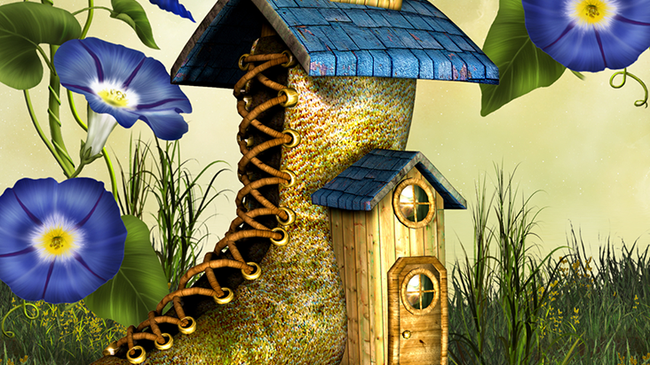 Hidden Garden Fairy Tale icon