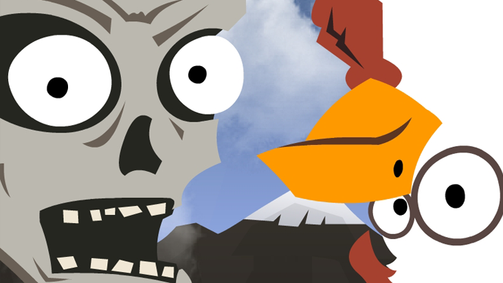 Zombie Hearts Chicken icon