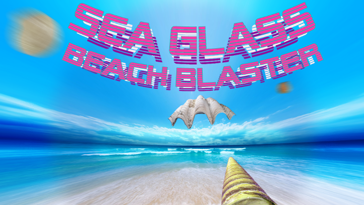 Sea Glass Beach Blaster icon