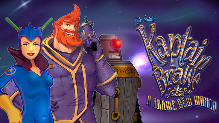 Kaptain Brawe: A Brawe New World icon