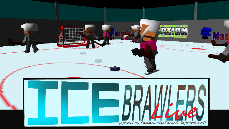 Ice Brawlers Live icon