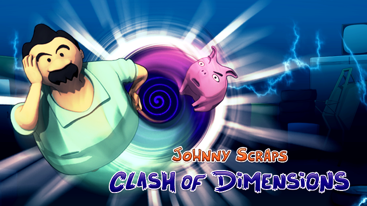 Johnny Scraps: Clash of Dimensions icon