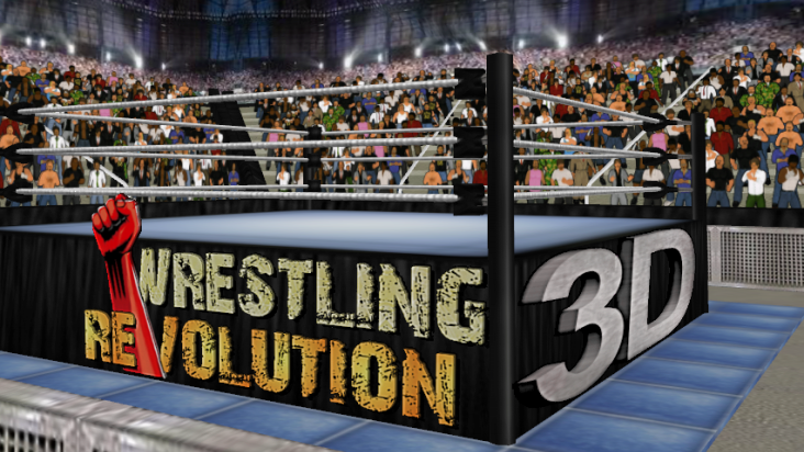 Wrestling Revolution 3D icon
