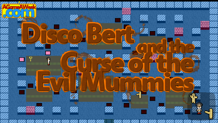 Disco Bert and the Curse of the Evil Mummies icon