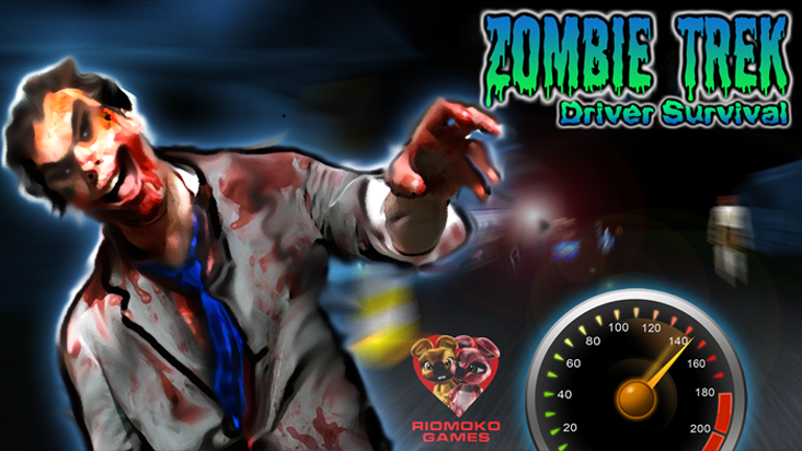 Zombie Trek Driver Survival icon