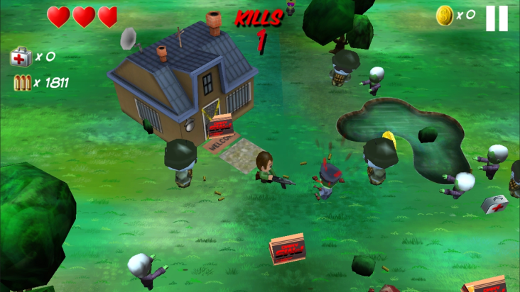 Doomsday Zombies screenshot