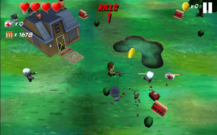 Doomsday Zombies screenshot