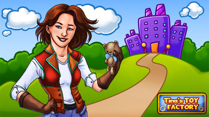 Tina's Toy Factory icon