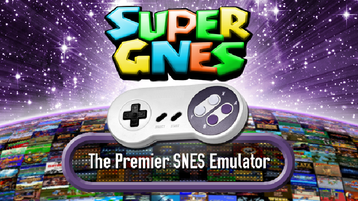 SuperGNES icon