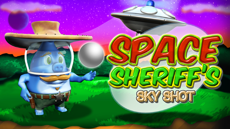 Space Sheriff's Sky Shot icon