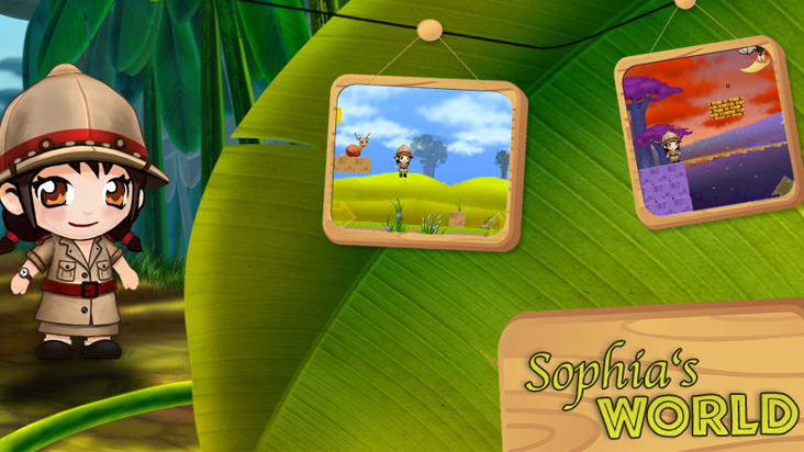 Sophia's World icon