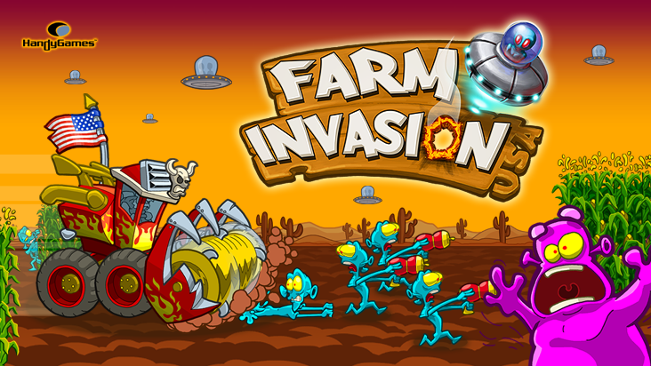 Farm Invasion USA icon