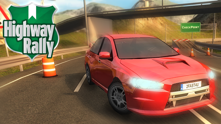 Highway Rally icon