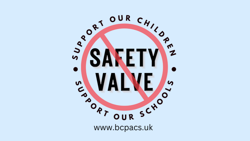 PRESS RELEASE: Campaigners to protest BCP council meeting where
Safety Valve petition will be heard